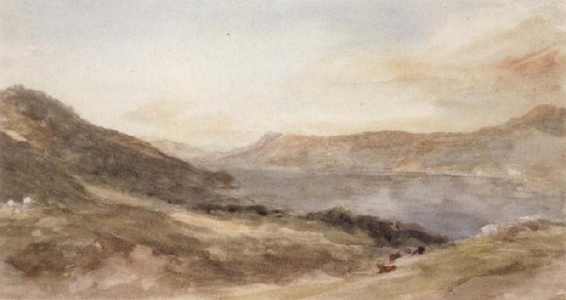 John Constable Windermere oil painting picture